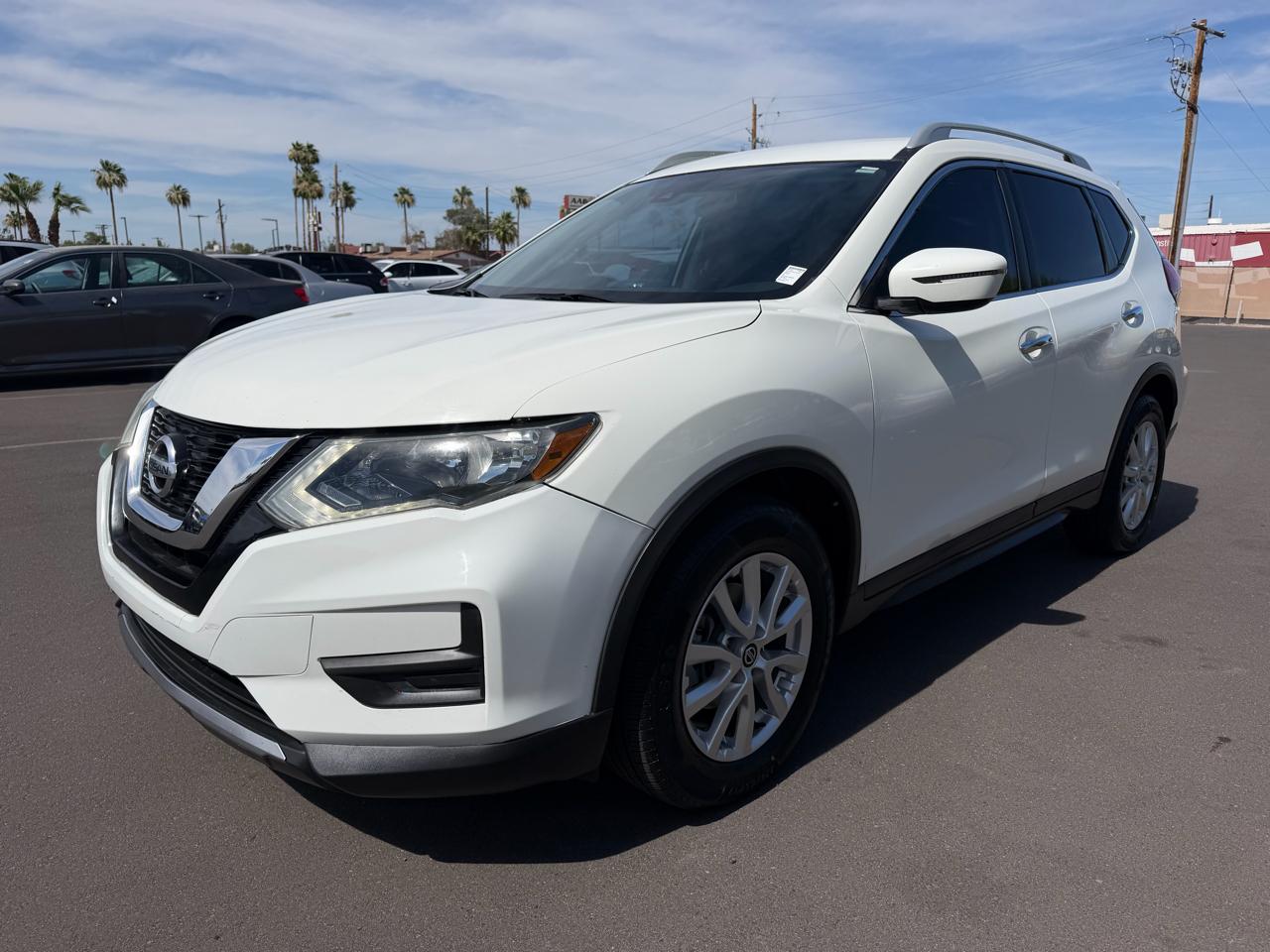 Nissan Rogue S 2WD 2020