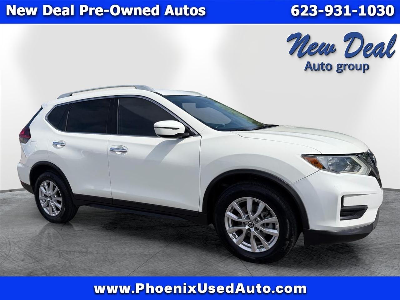 Nissan Rogue S 2WD 2020