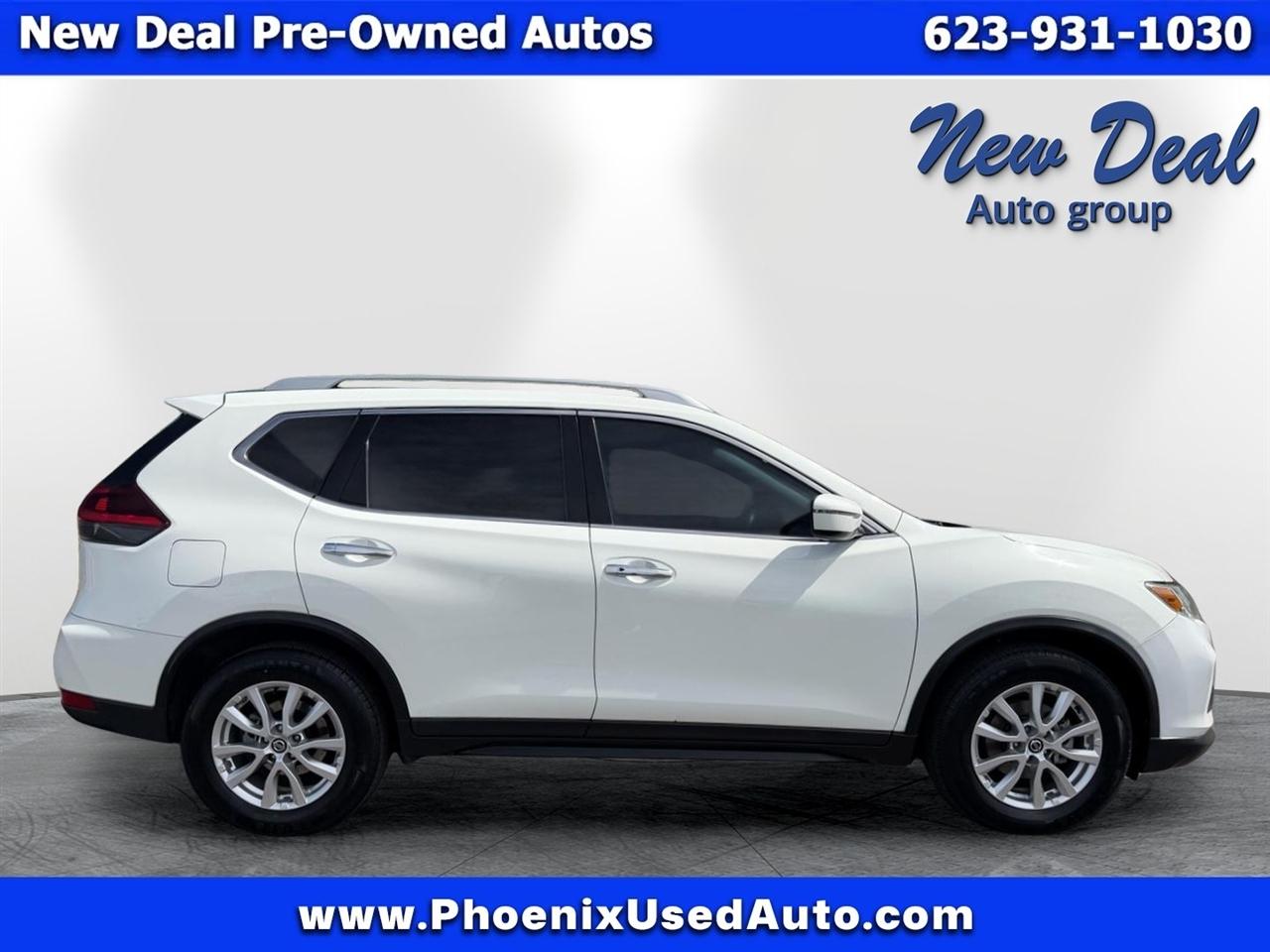 Nissan Rogue S 2WD 2020