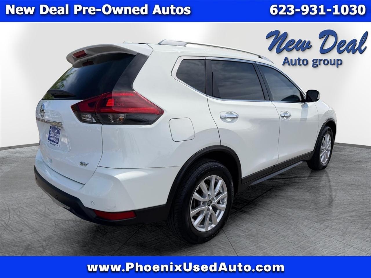 Nissan Rogue S 2WD 2020
