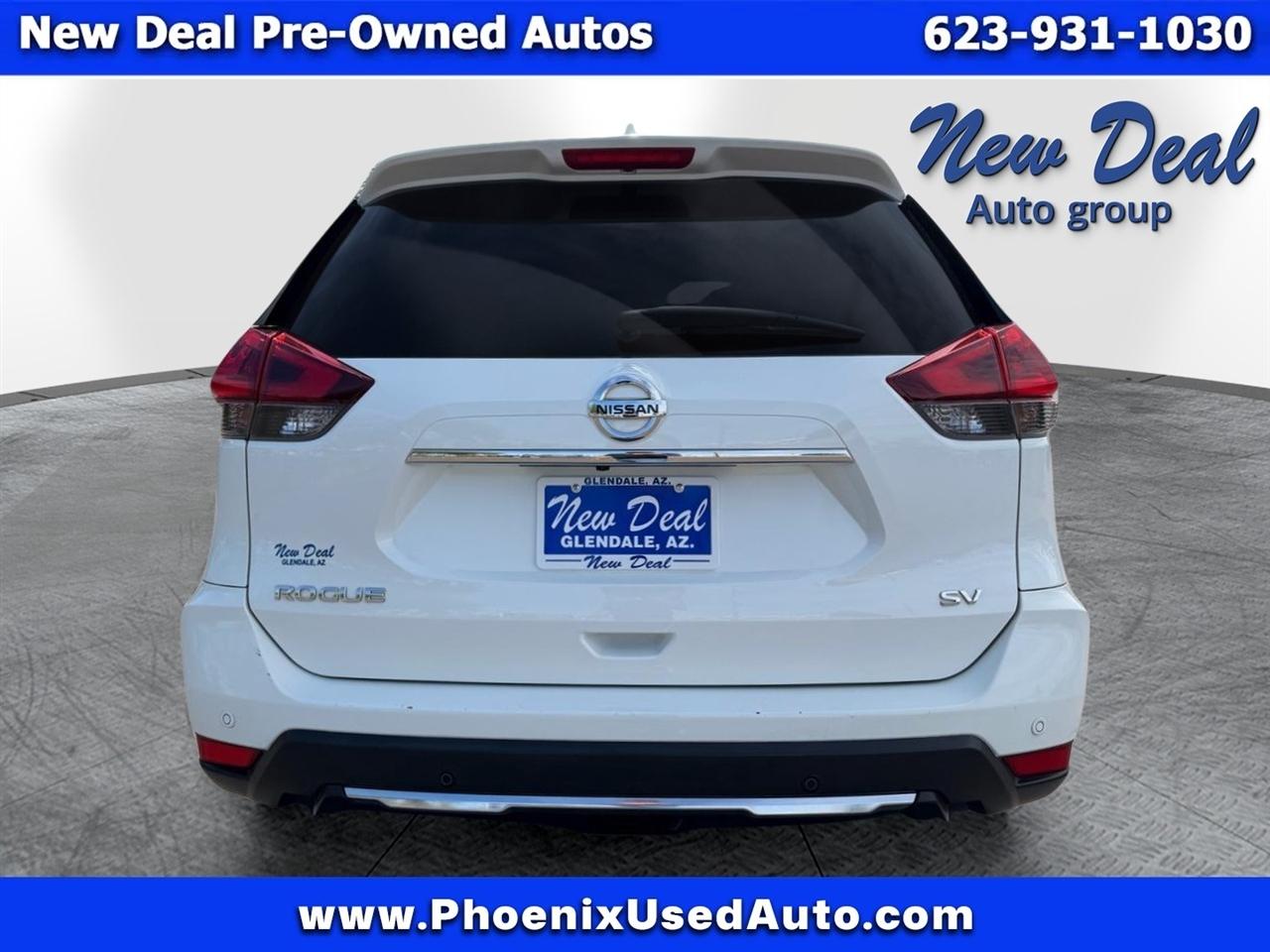Nissan Rogue S 2WD 2020