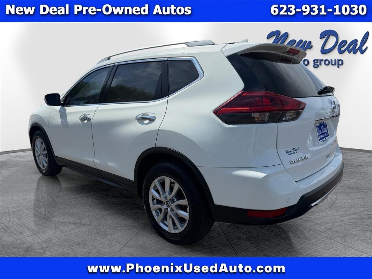 Nissan Rogue S 2WD 2020