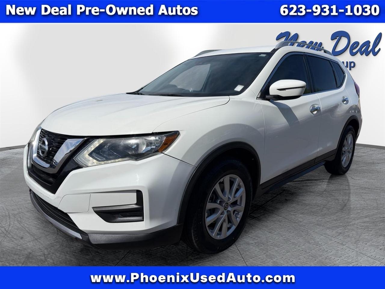 Nissan Rogue S 2WD 2020