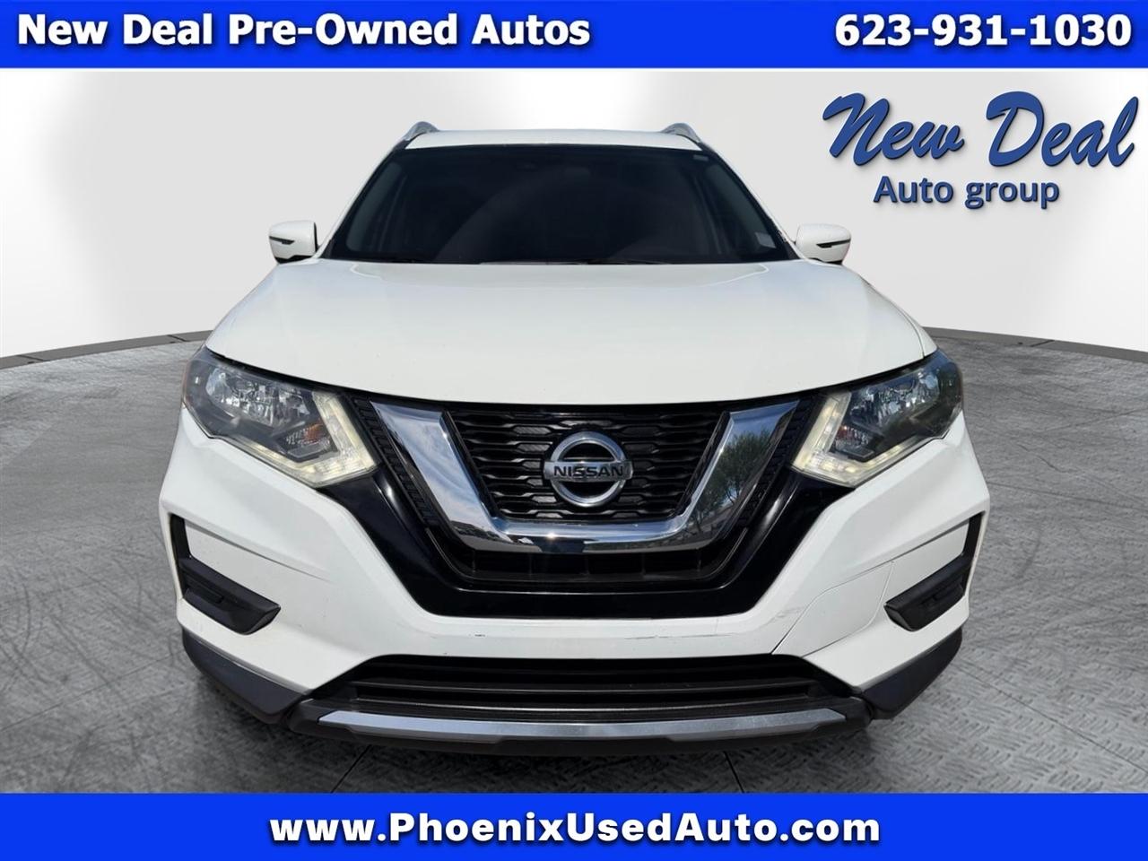 Nissan Rogue S 2WD 2020