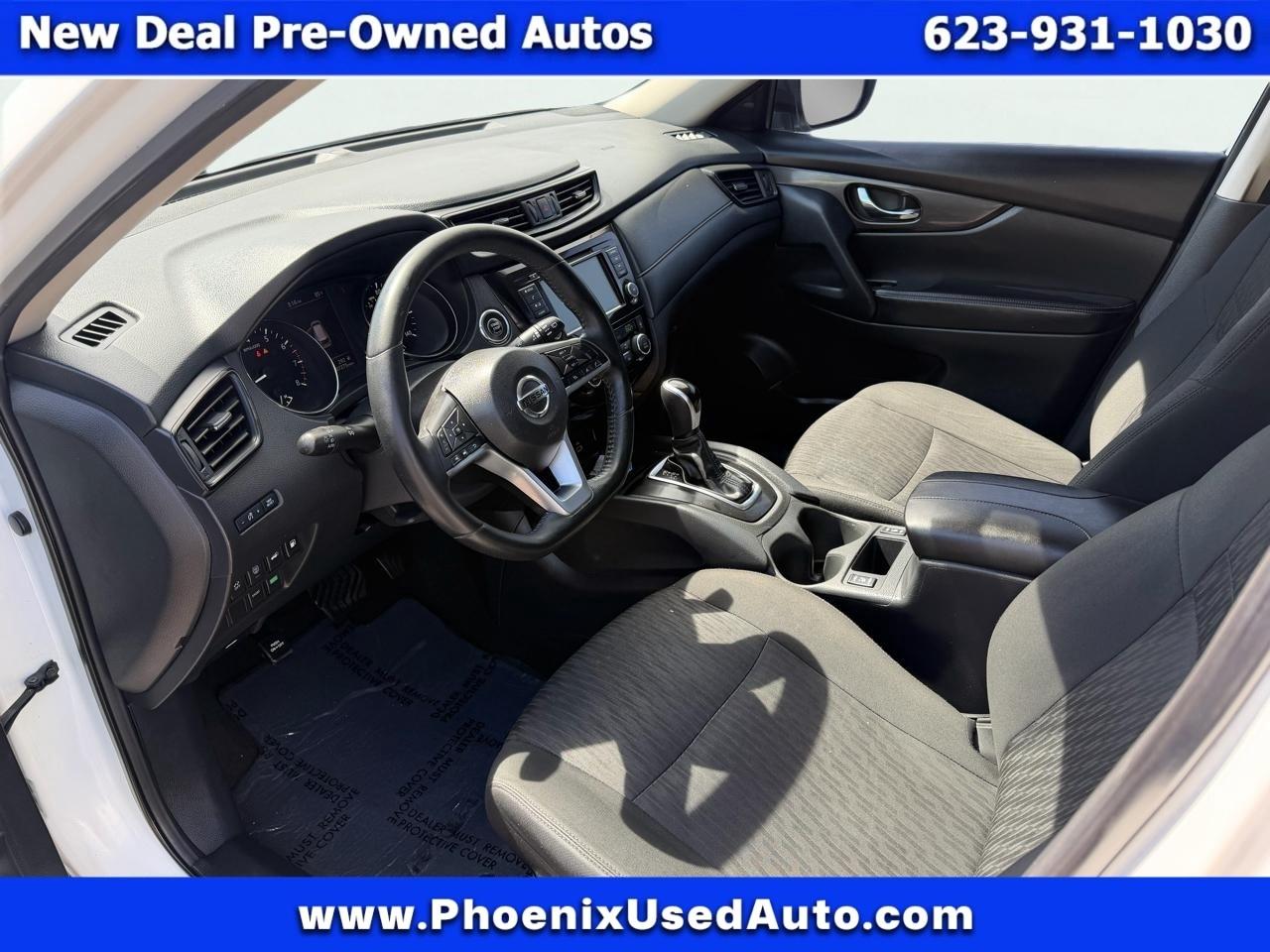 Nissan Rogue S 2WD 2020