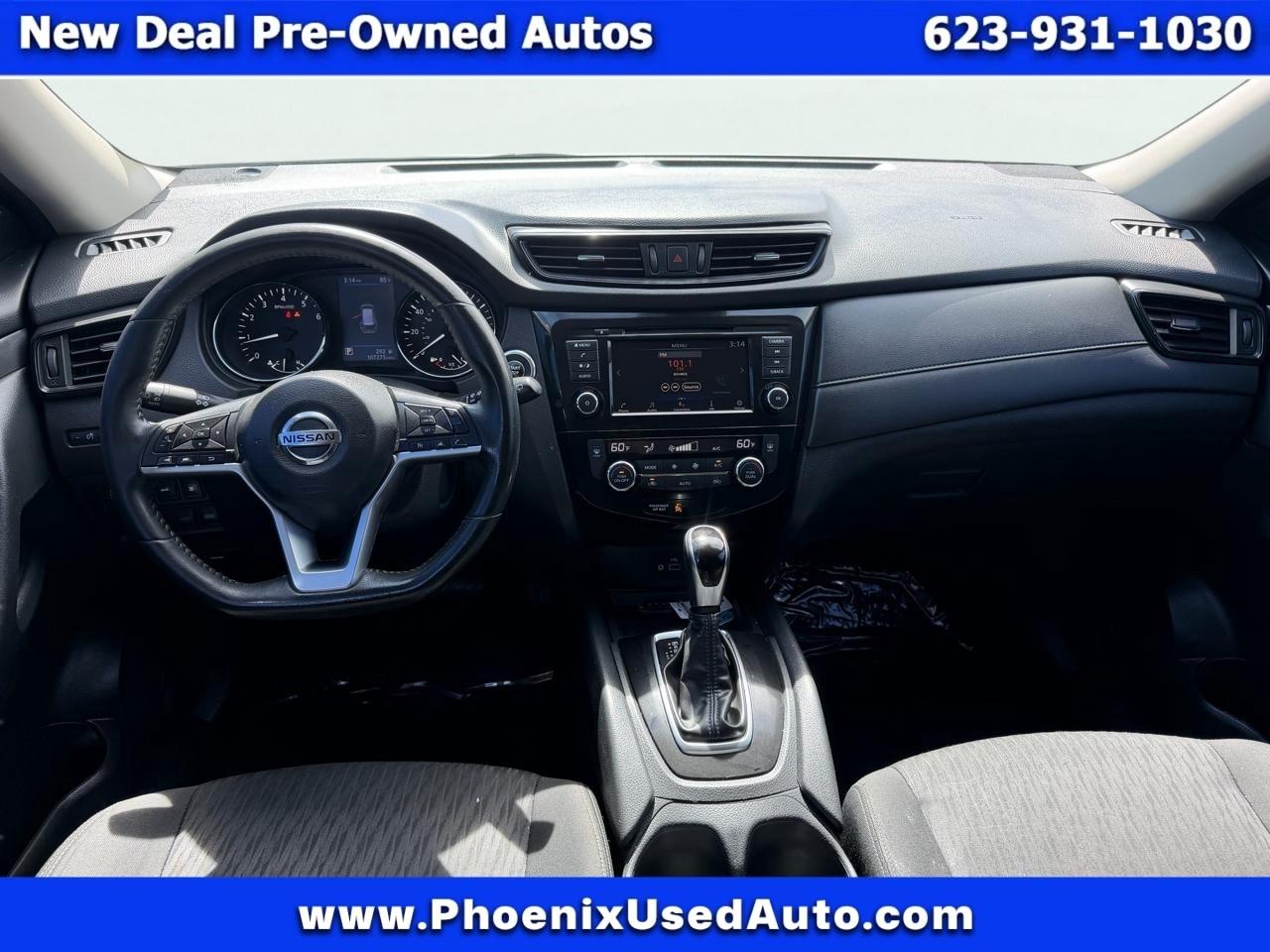 Nissan Rogue S 2WD 2020