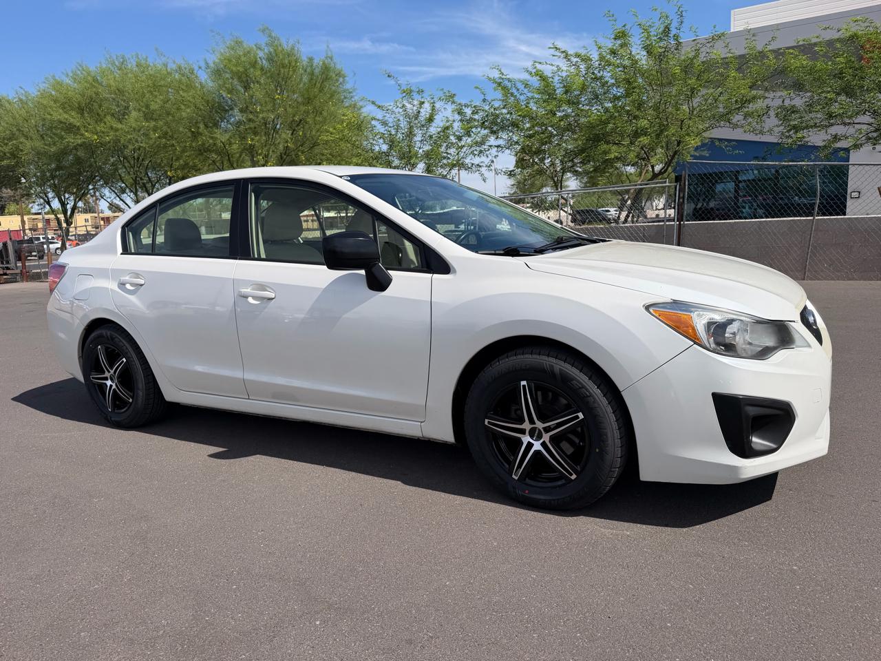 Subaru Impreza Base 4-Door 2014