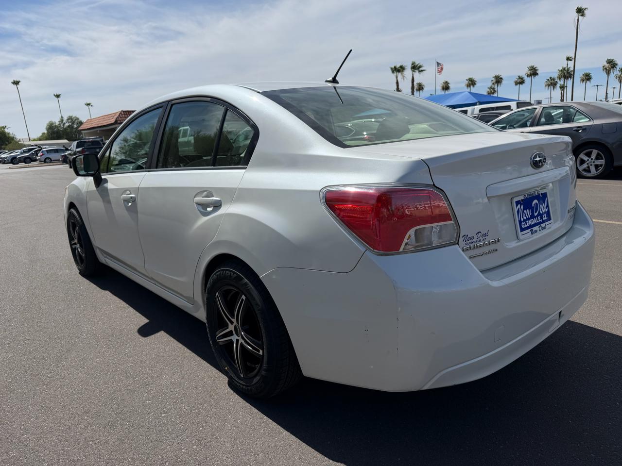 Subaru Impreza Base 4-Door 2014