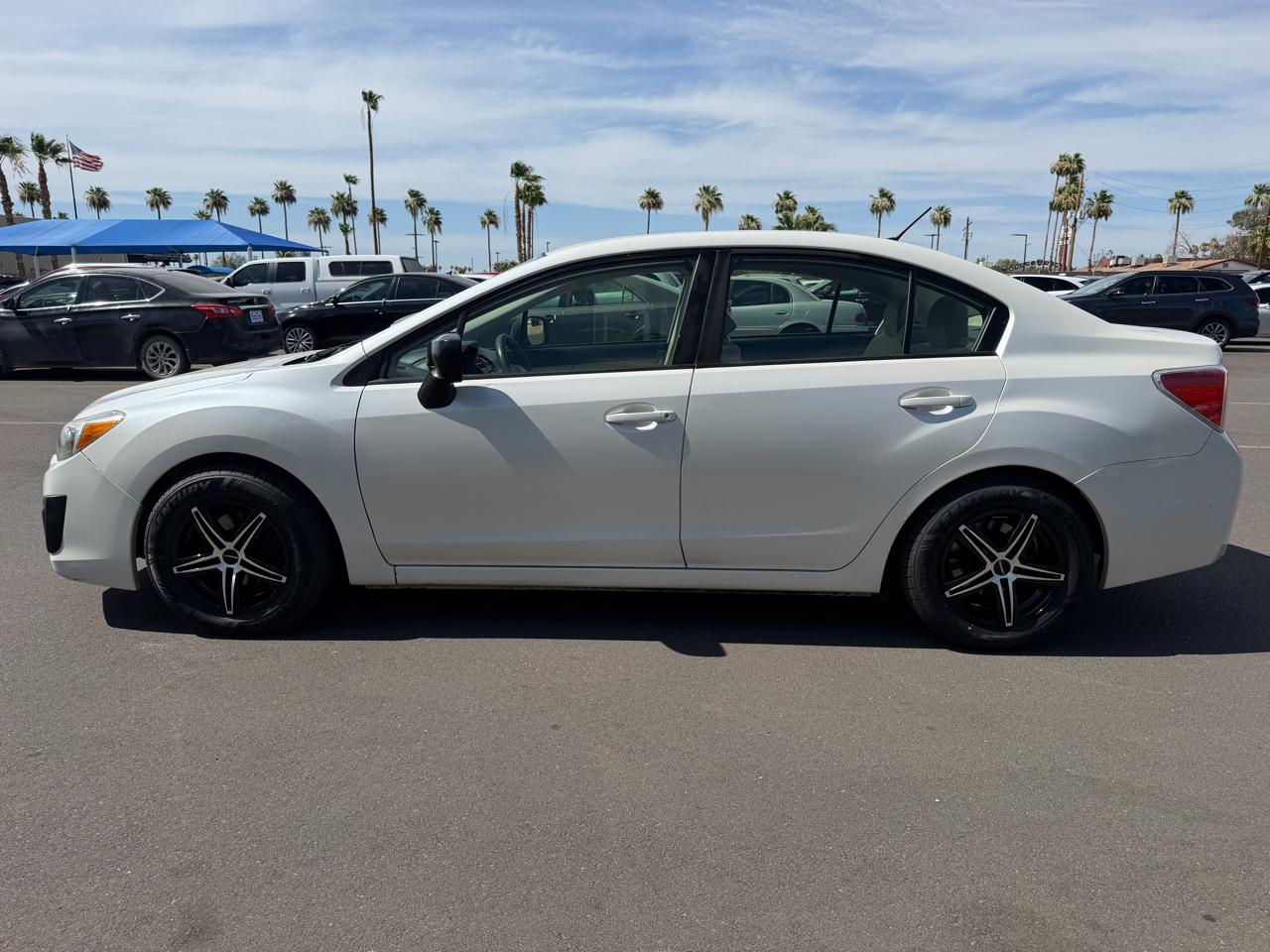 Subaru Impreza Base 4-Door 2014