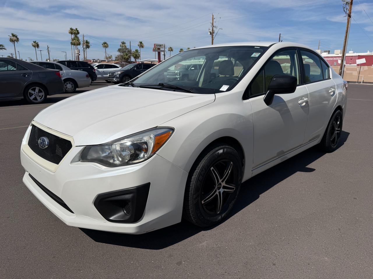 Subaru Impreza Base 4-Door 2014
