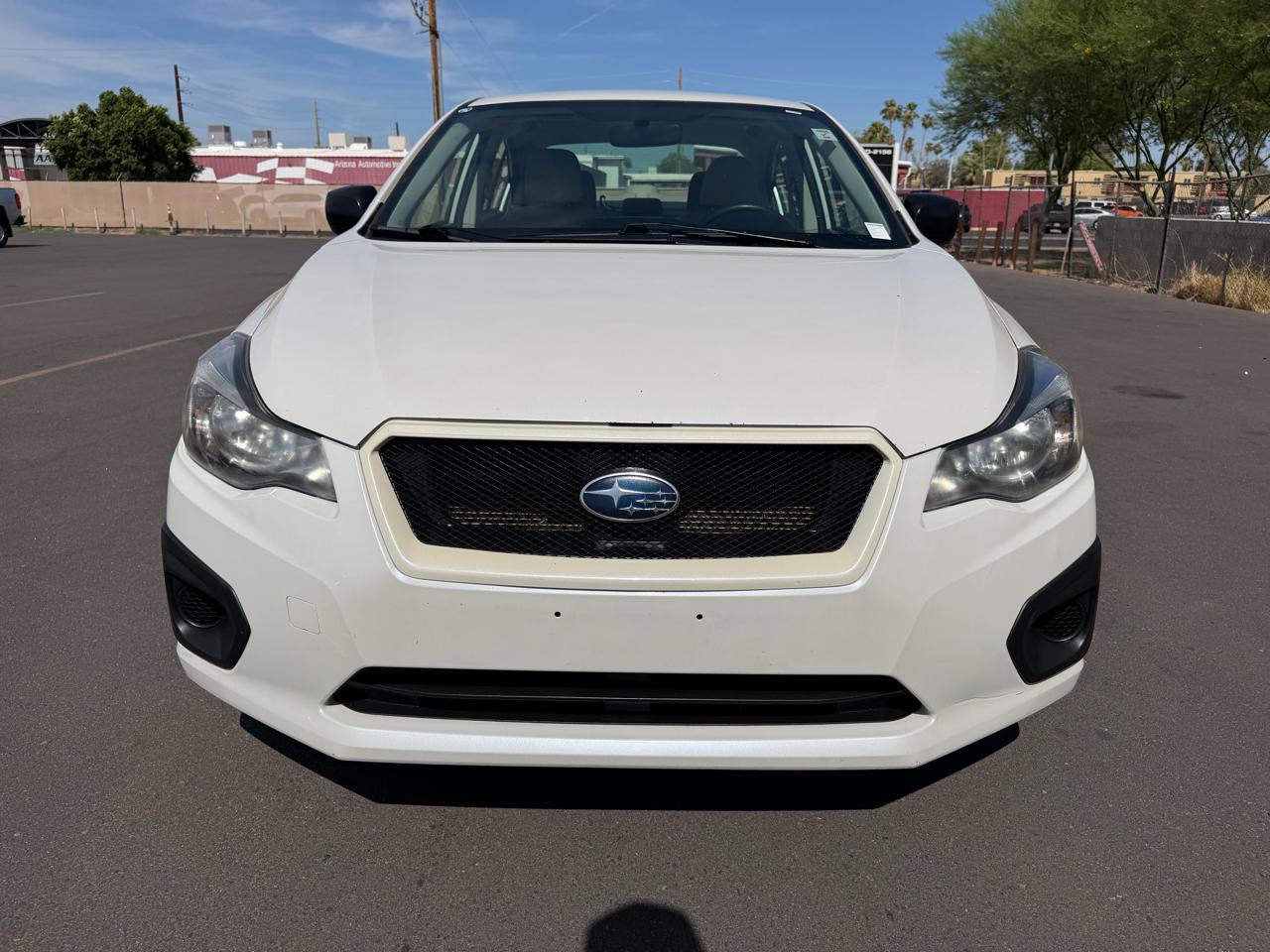 Subaru Impreza Base 4-Door 2014