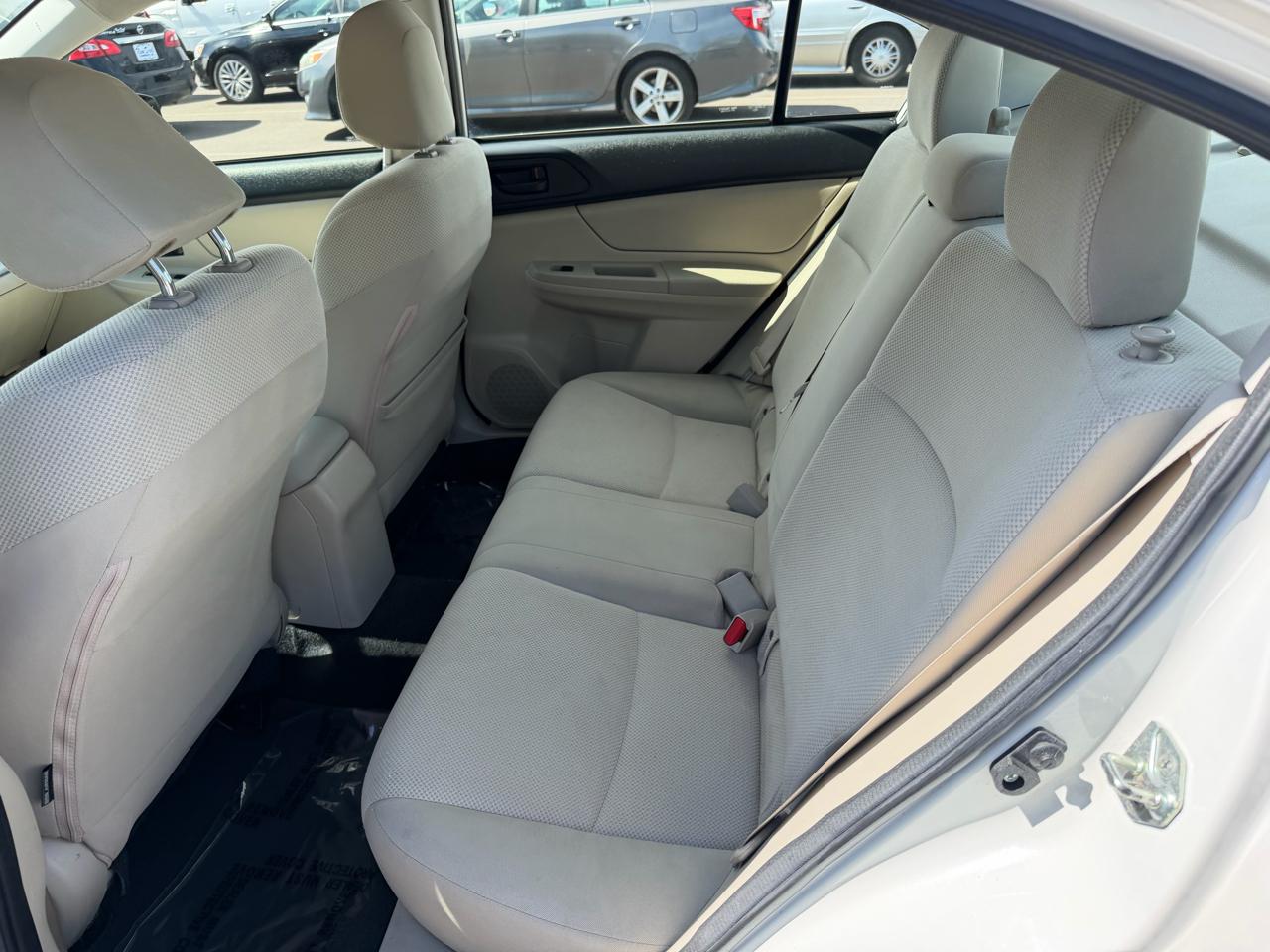 Subaru Impreza Base 4-Door 2014