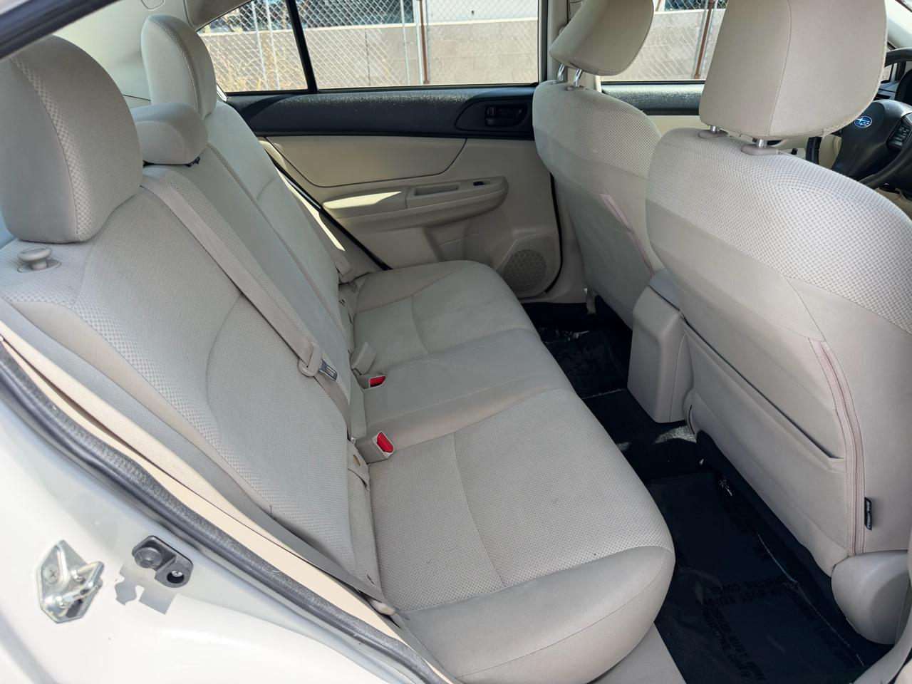Subaru Impreza Base 4-Door 2014
