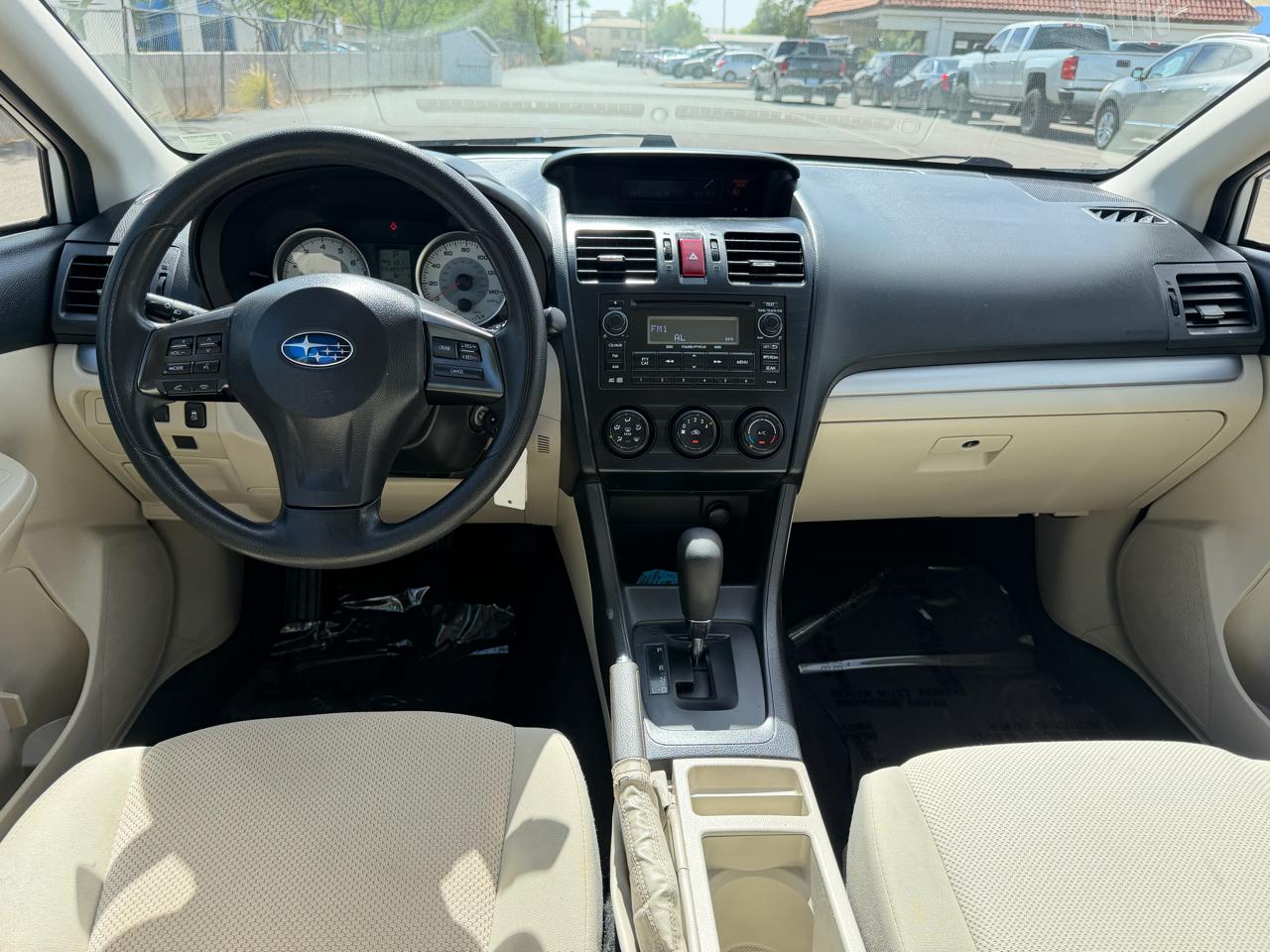 Subaru Impreza Base 4-Door 2014