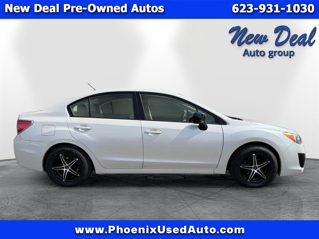 Subaru Impreza Base 4-Door 2014