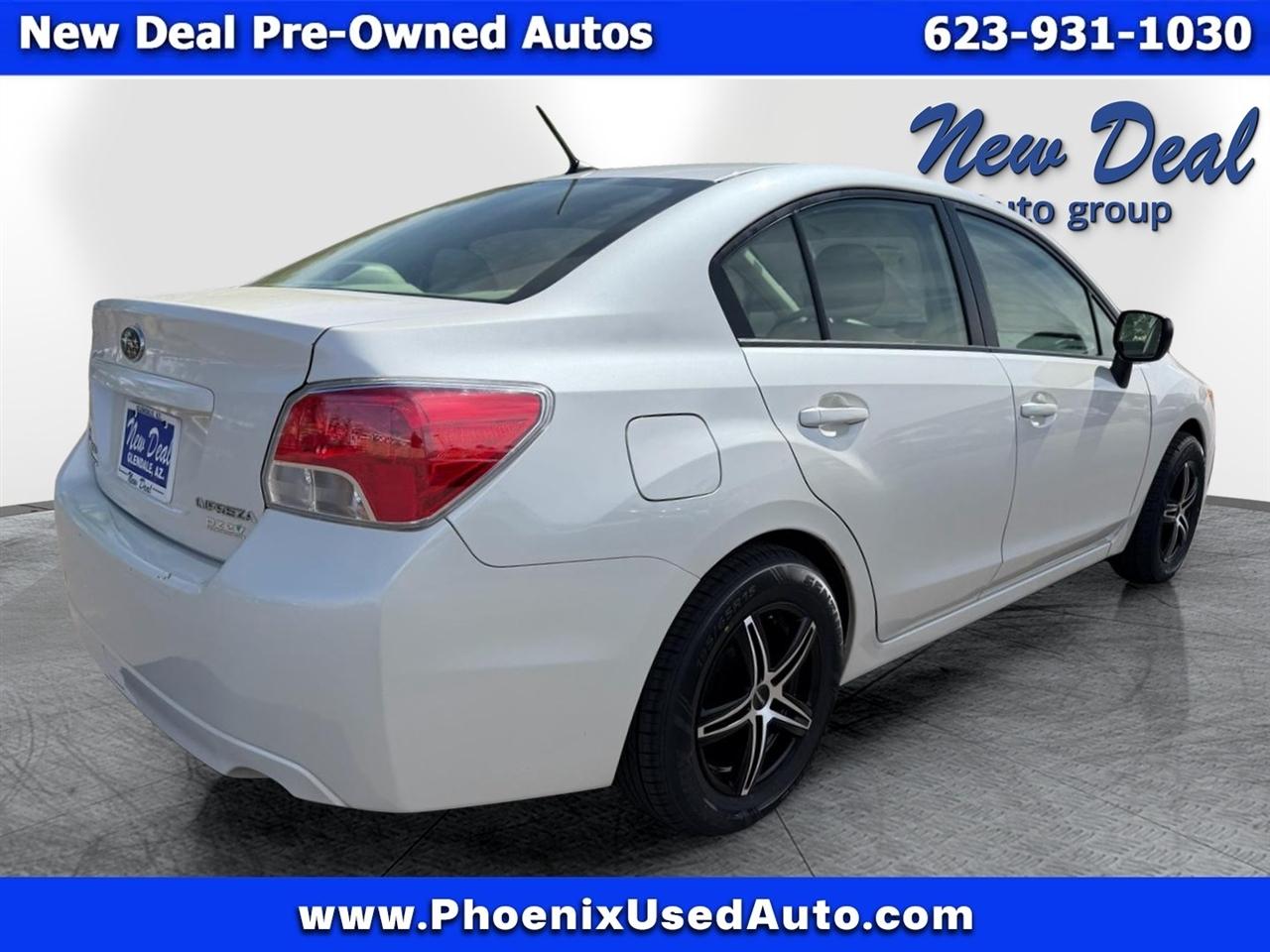 Subaru Impreza Base 4-Door 2014