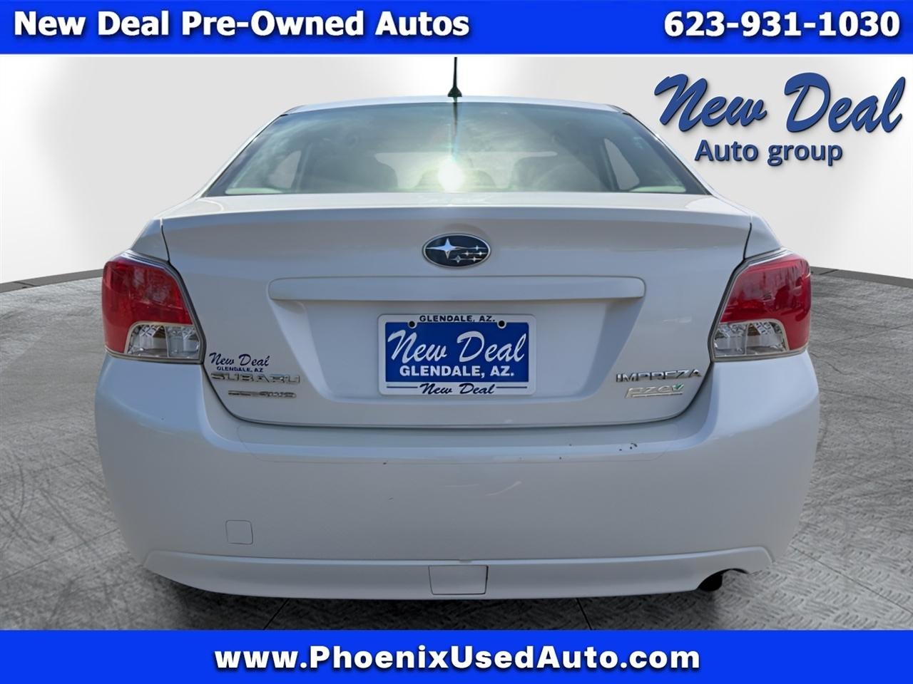 Subaru Impreza Base 4-Door 2014
