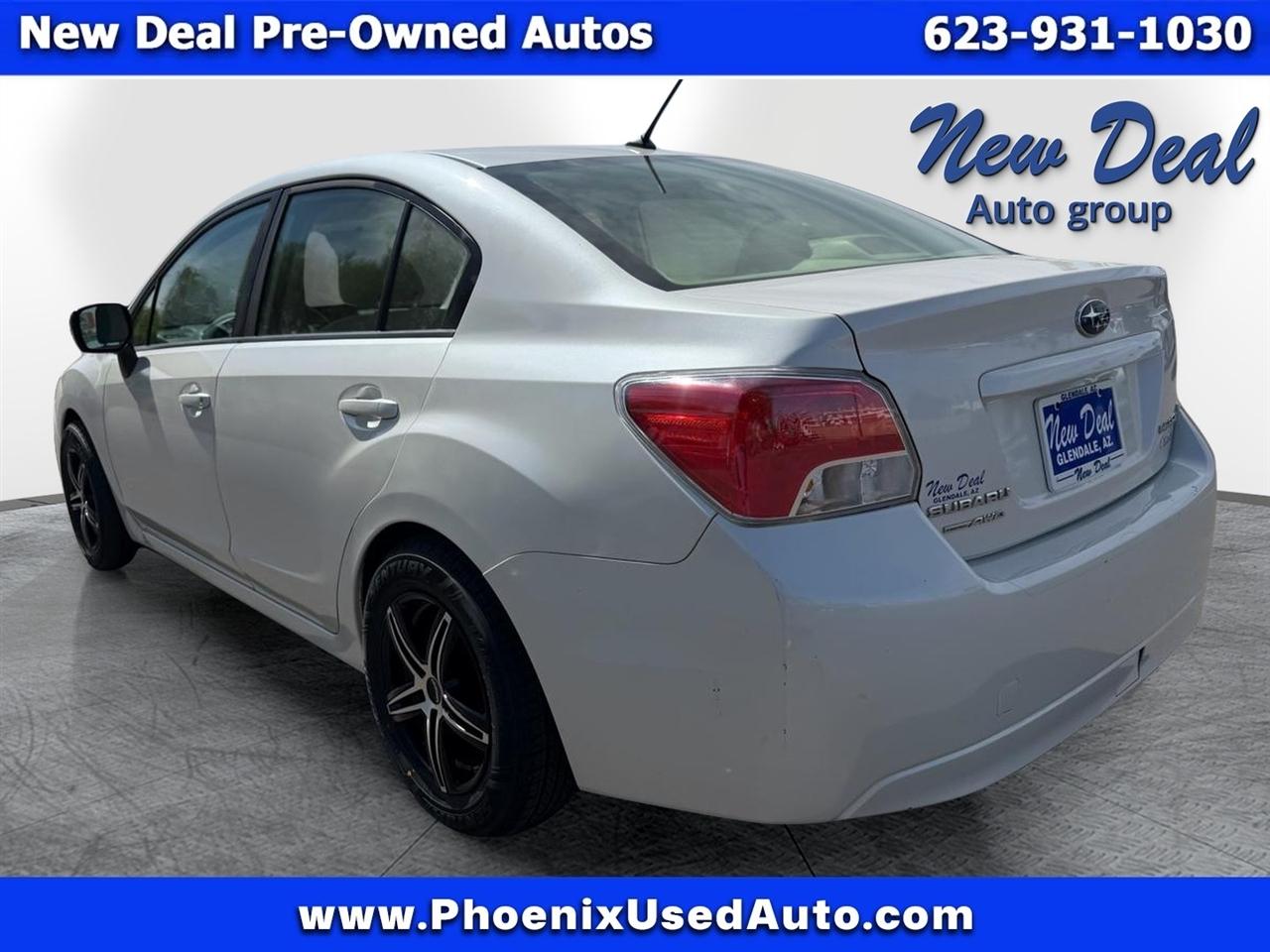 Subaru Impreza Base 4-Door 2014