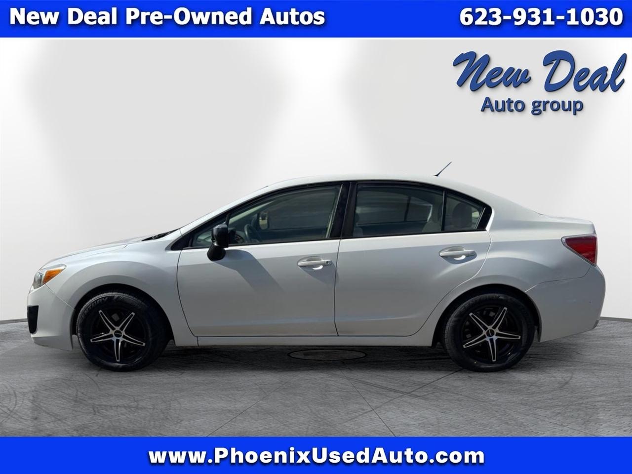 Subaru Impreza Base 4-Door 2014