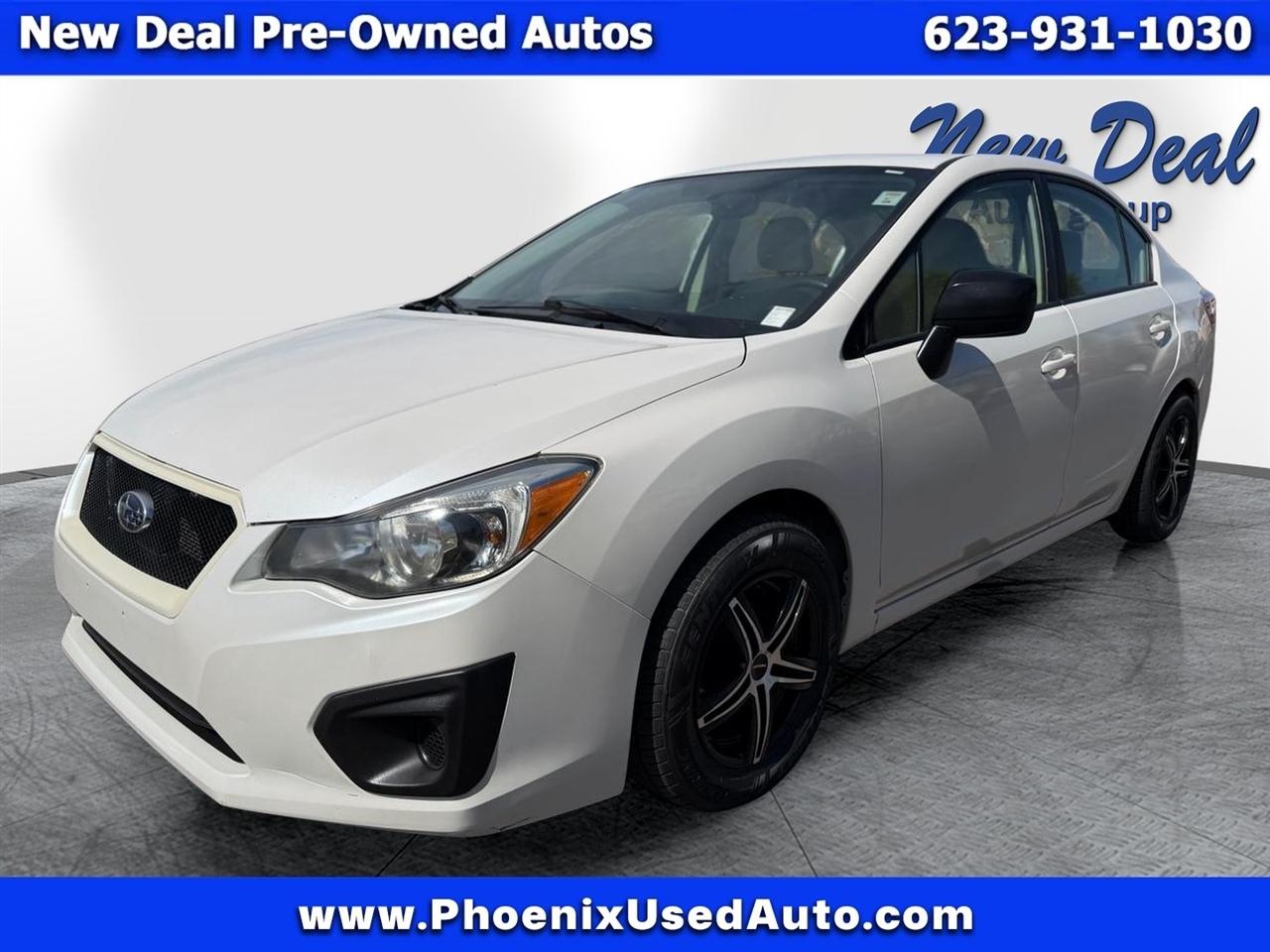 Subaru Impreza Base 4-Door 2014