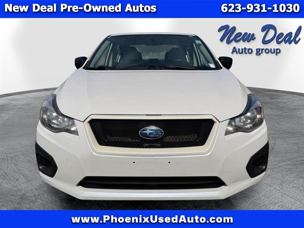 Subaru Impreza Base 4-Door 2014