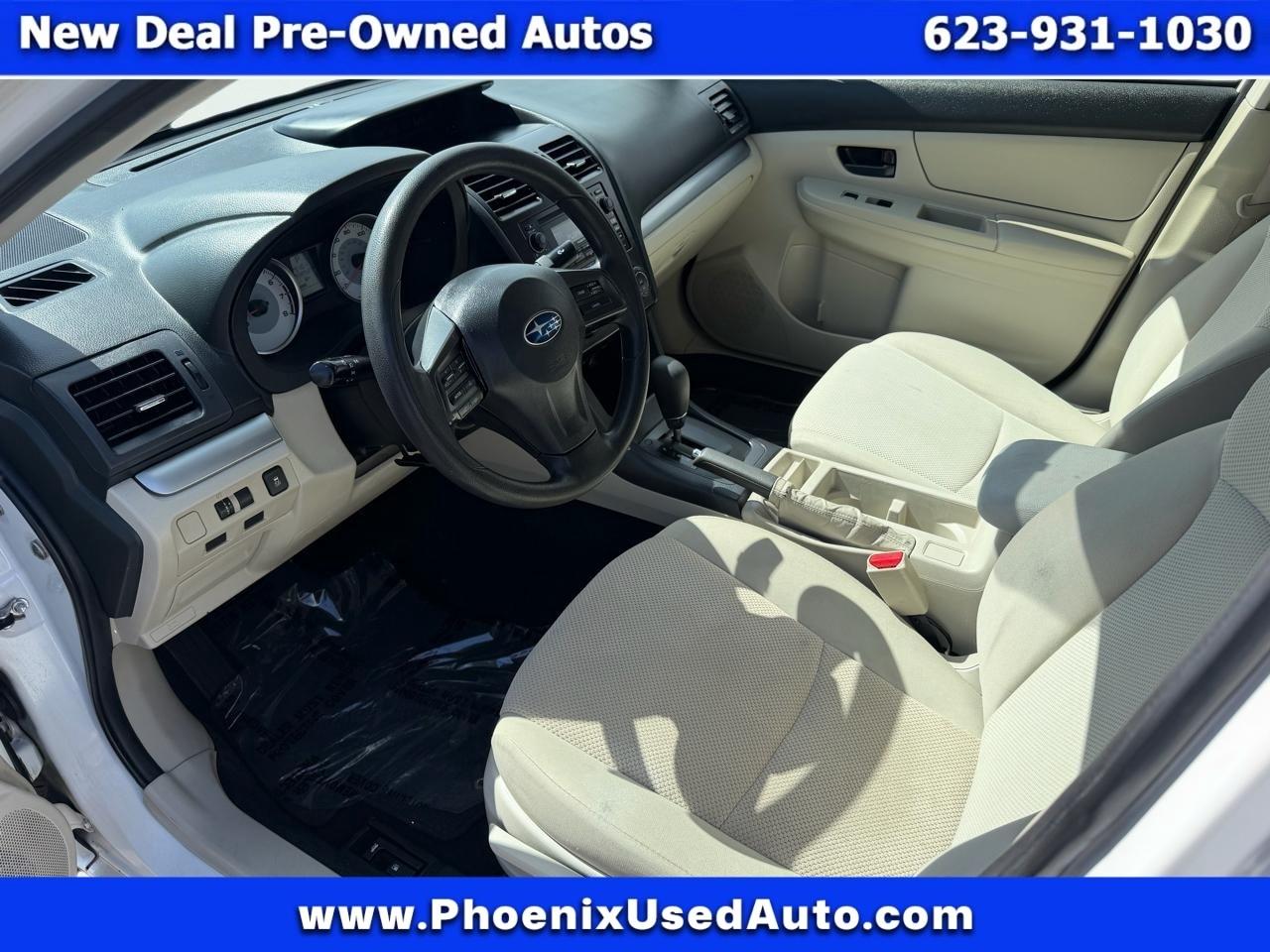 Subaru Impreza Base 4-Door 2014