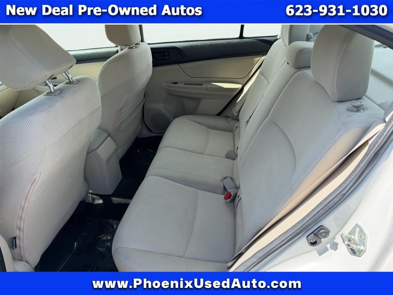 Subaru Impreza Base 4-Door 2014
