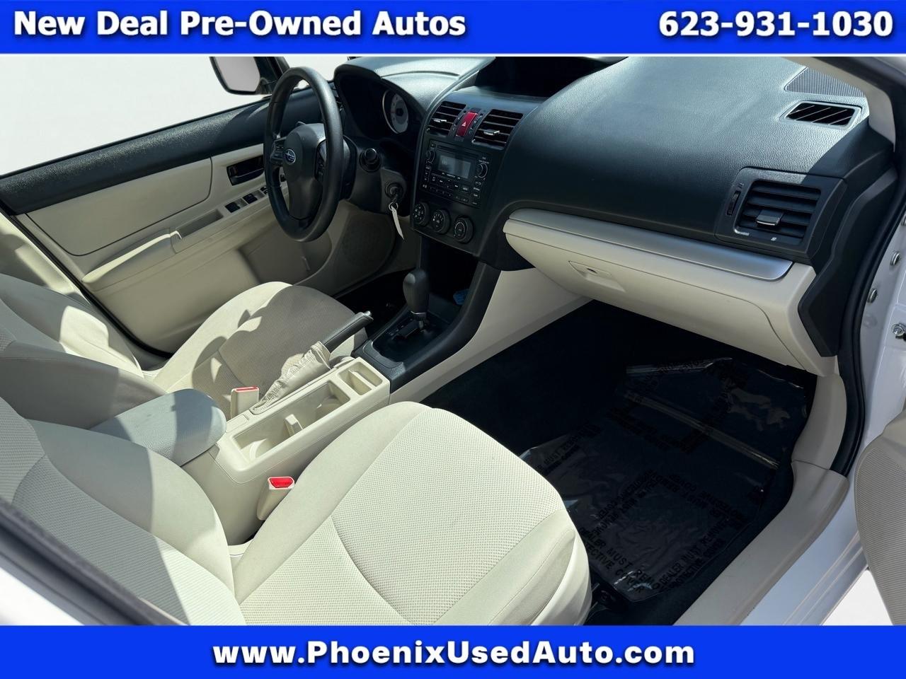 Subaru Impreza Base 4-Door 2014