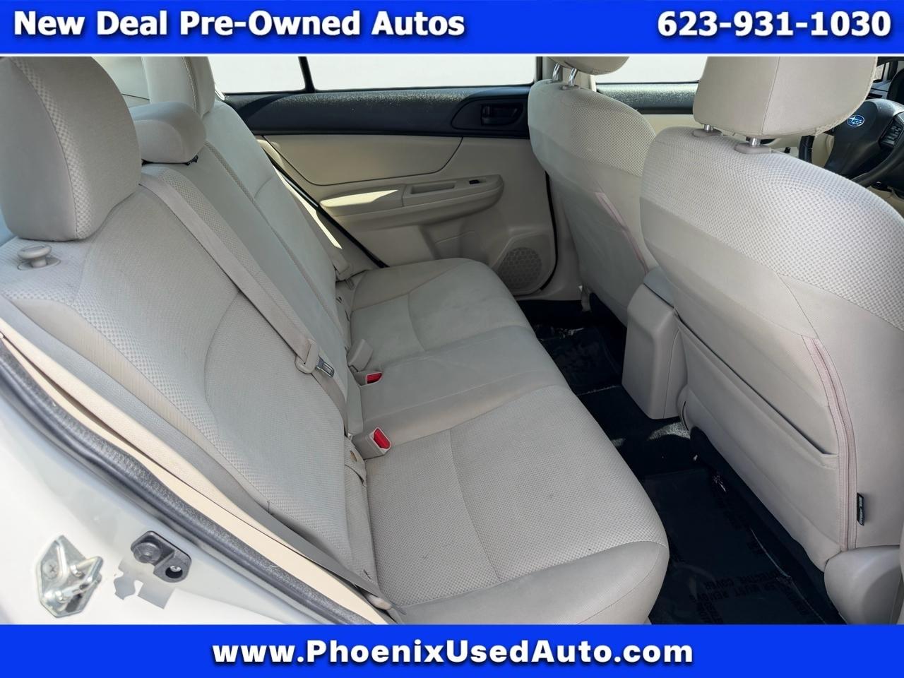 Subaru Impreza Base 4-Door 2014