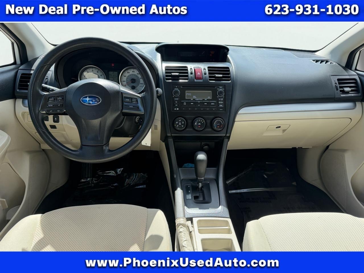 Subaru Impreza Base 4-Door 2014