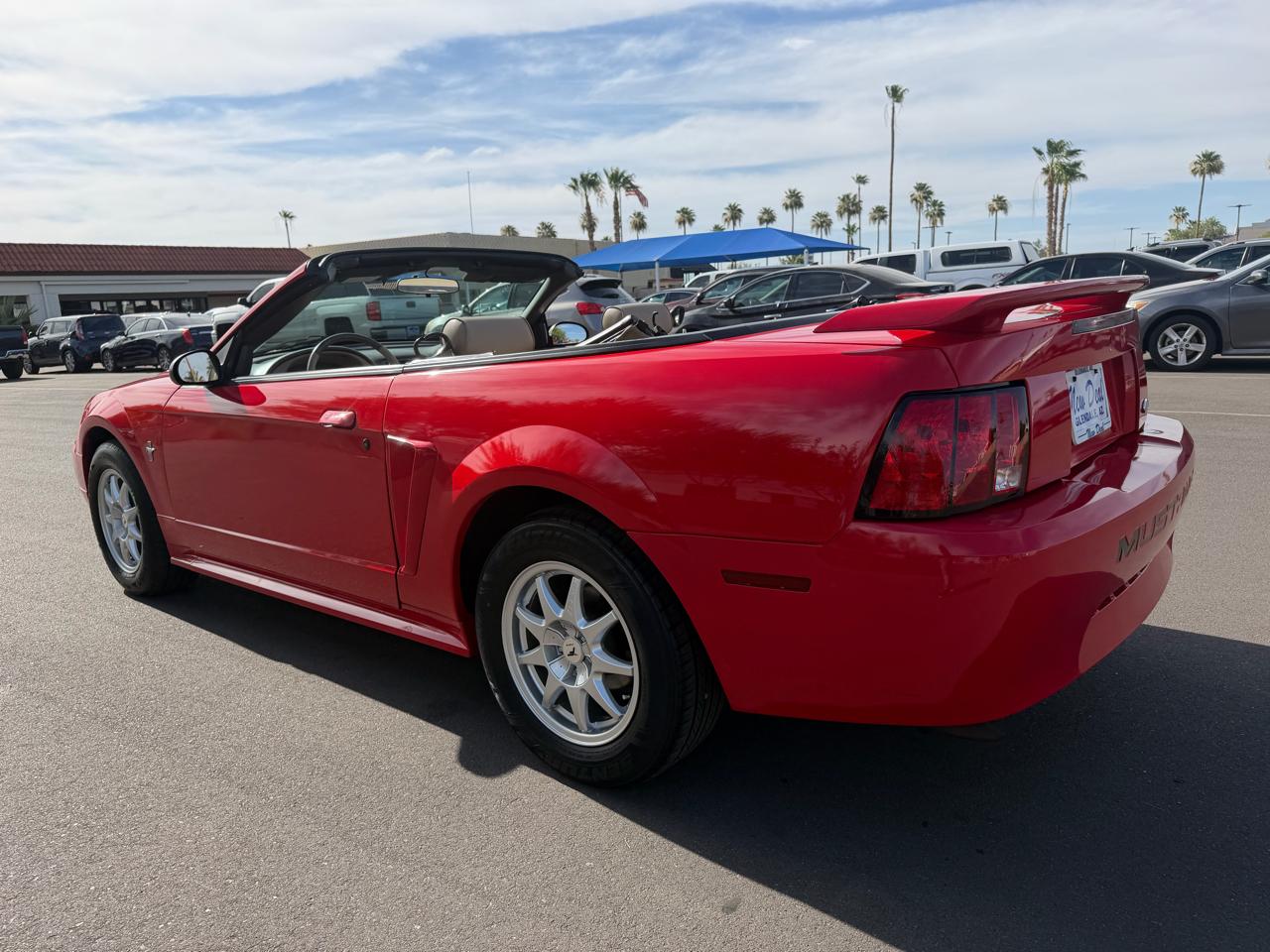 Ford Mustang Deluxe Convertible 2003