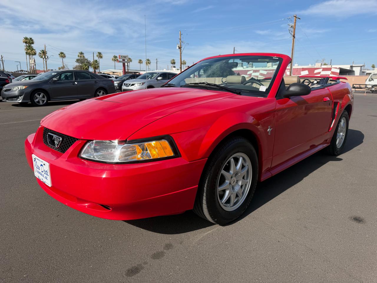 Ford Mustang Deluxe Convertible 2003