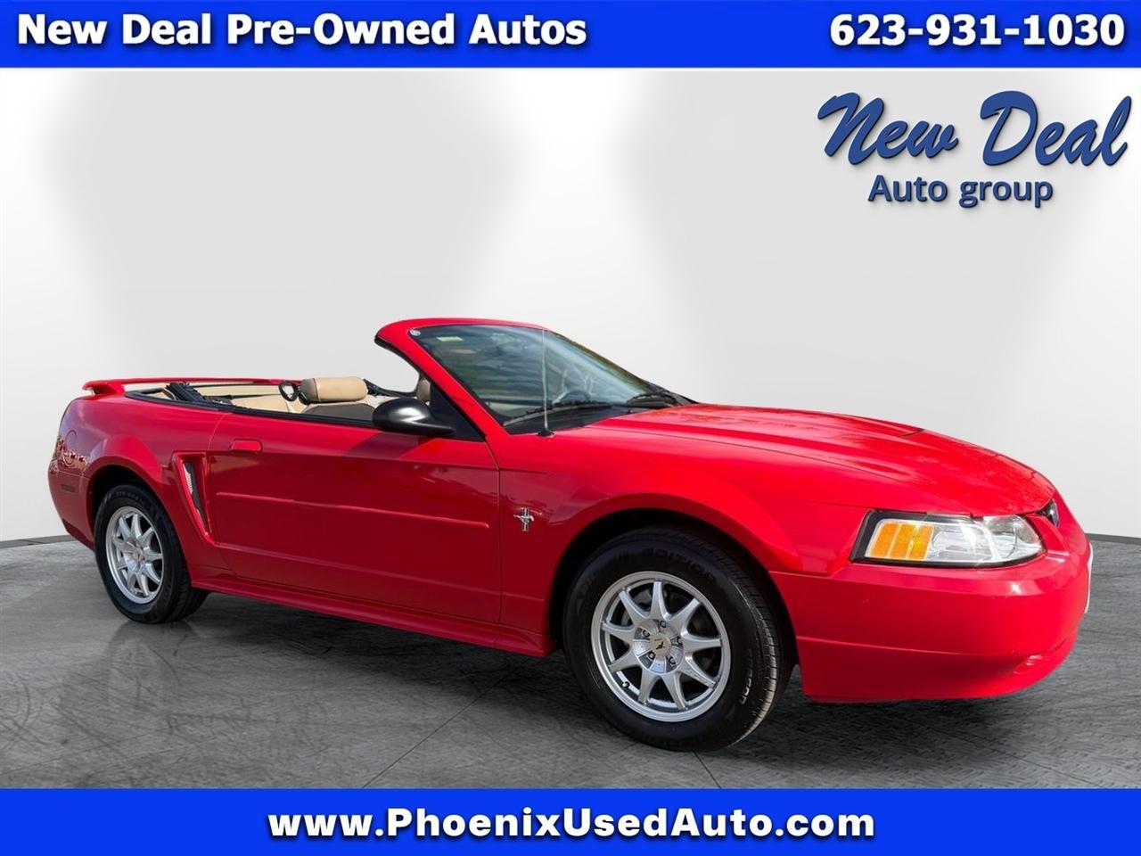 Ford Mustang Deluxe Convertible 2003
