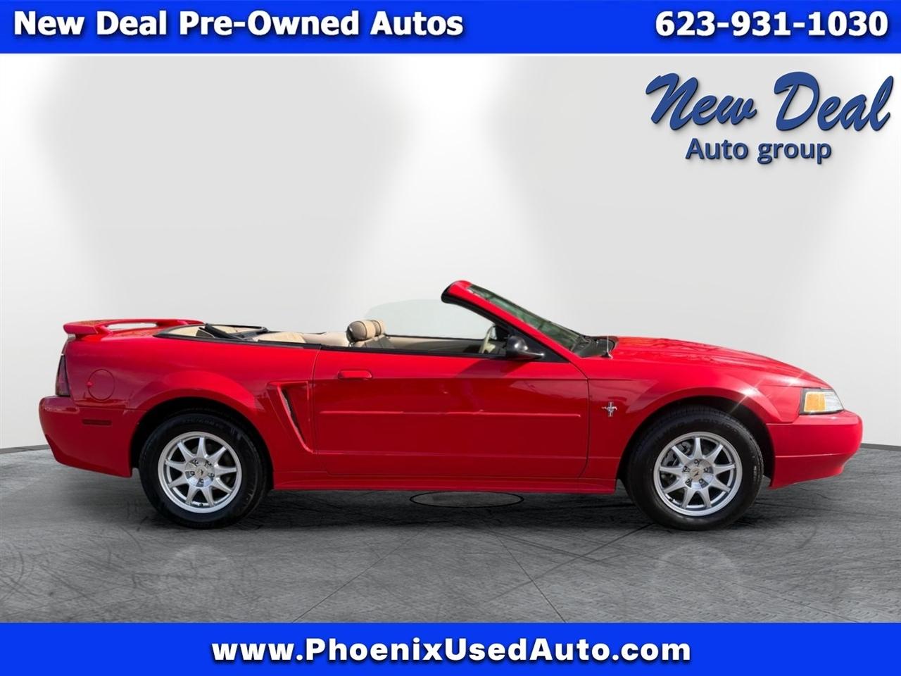 Ford Mustang Deluxe Convertible 2003