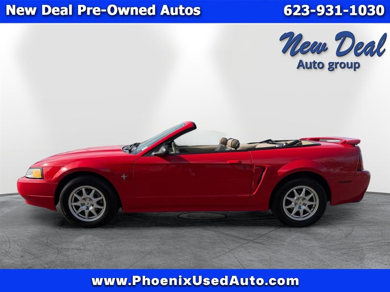 Ford Mustang Deluxe Convertible 2003