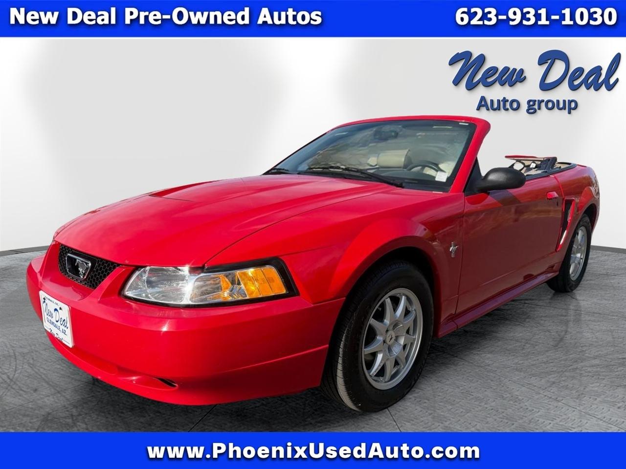 Ford Mustang Deluxe Convertible 2003