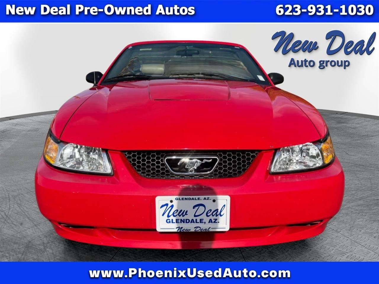 Ford Mustang Deluxe Convertible 2003