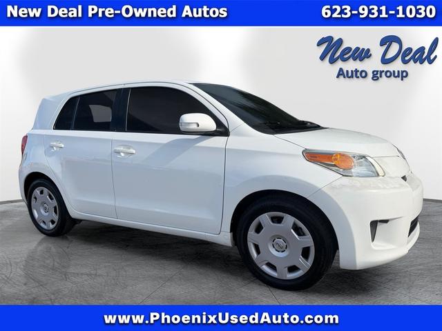 2012 Scion xD Base