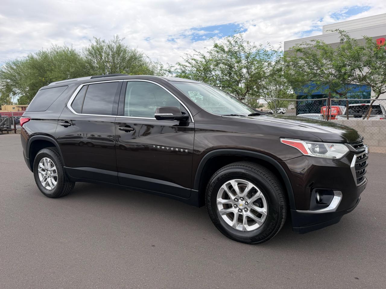 Chevrolet Traverse LT Cloth AWD 2018