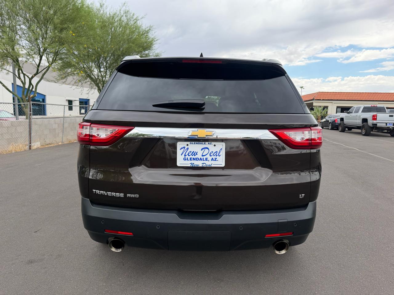 Chevrolet Traverse LT Cloth AWD 2018