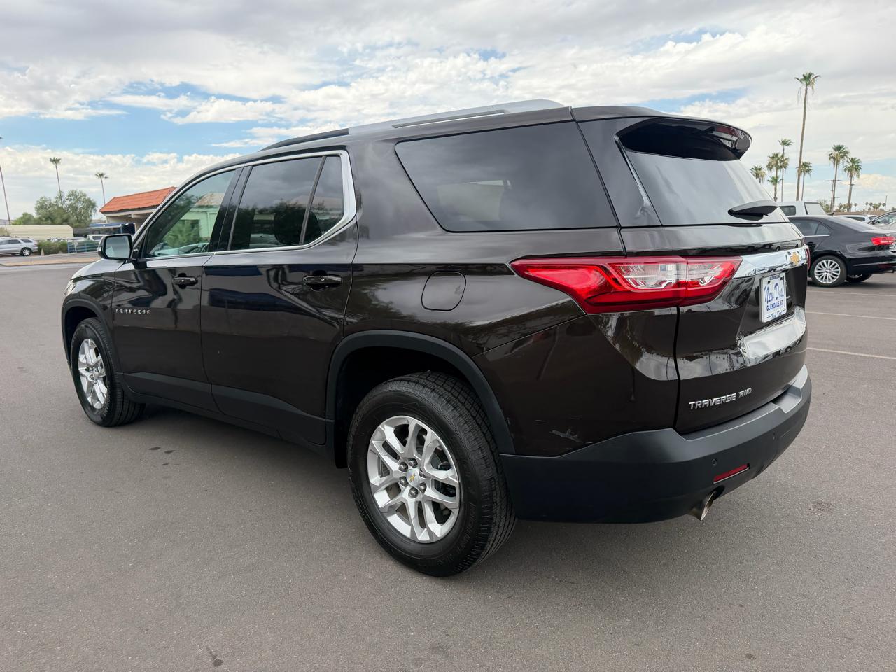 Chevrolet Traverse LT Cloth AWD 2018
