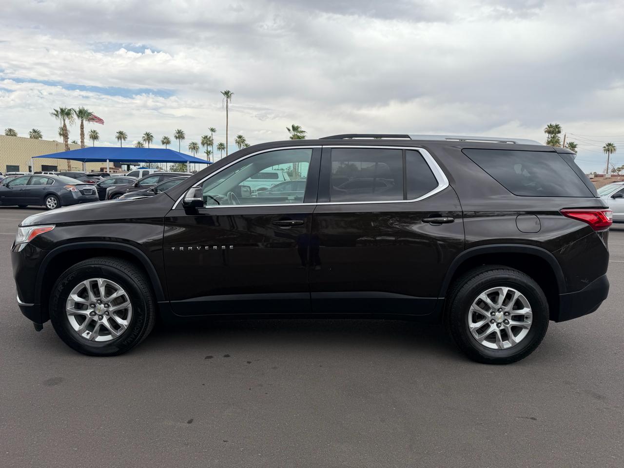 Chevrolet Traverse LT Cloth AWD 2018