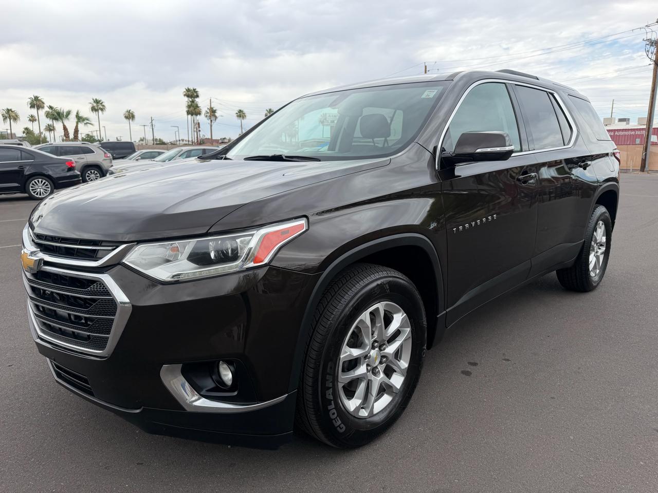 Chevrolet Traverse LT Cloth AWD 2018