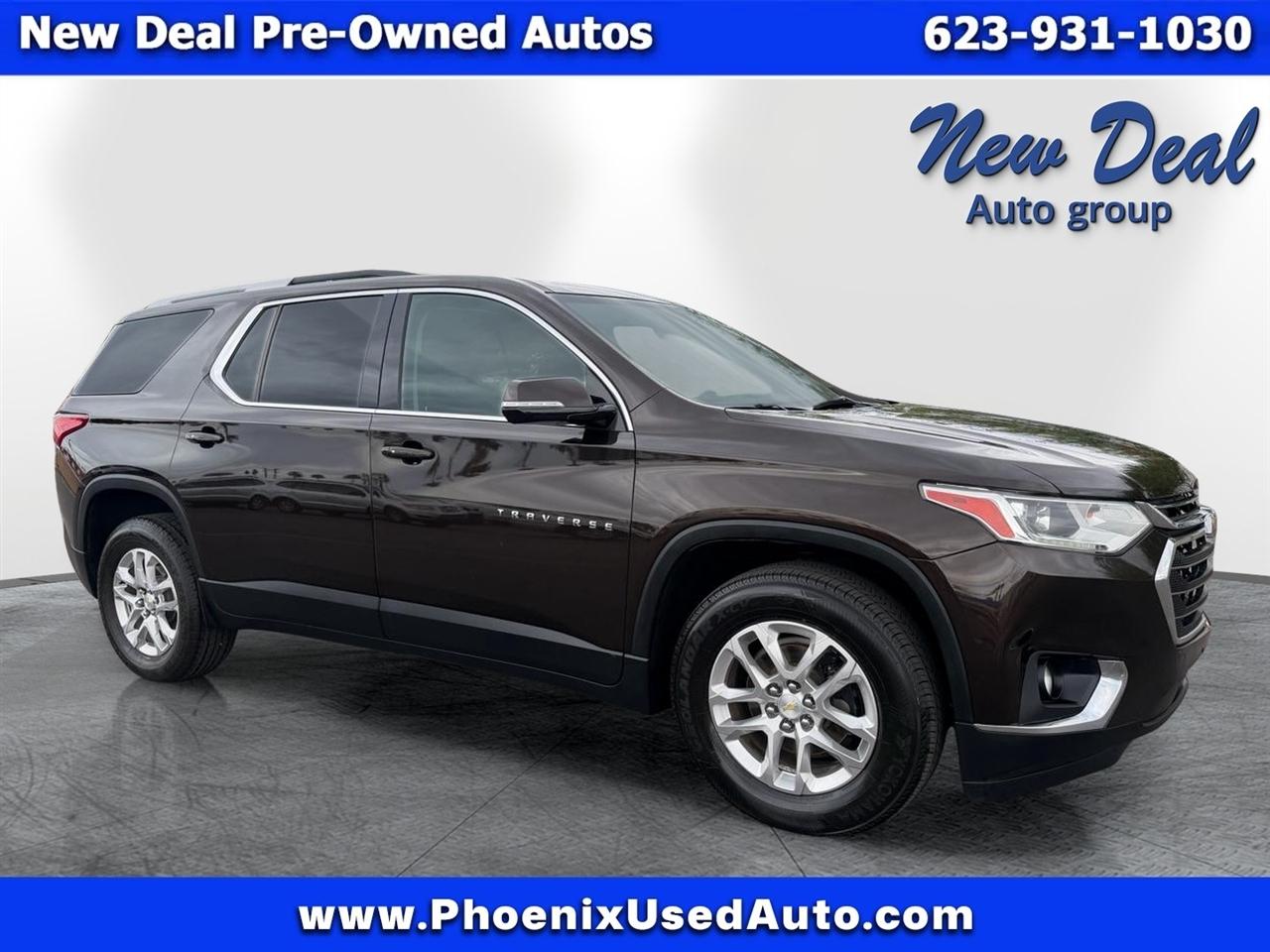 Chevrolet Traverse LT Cloth AWD 2018