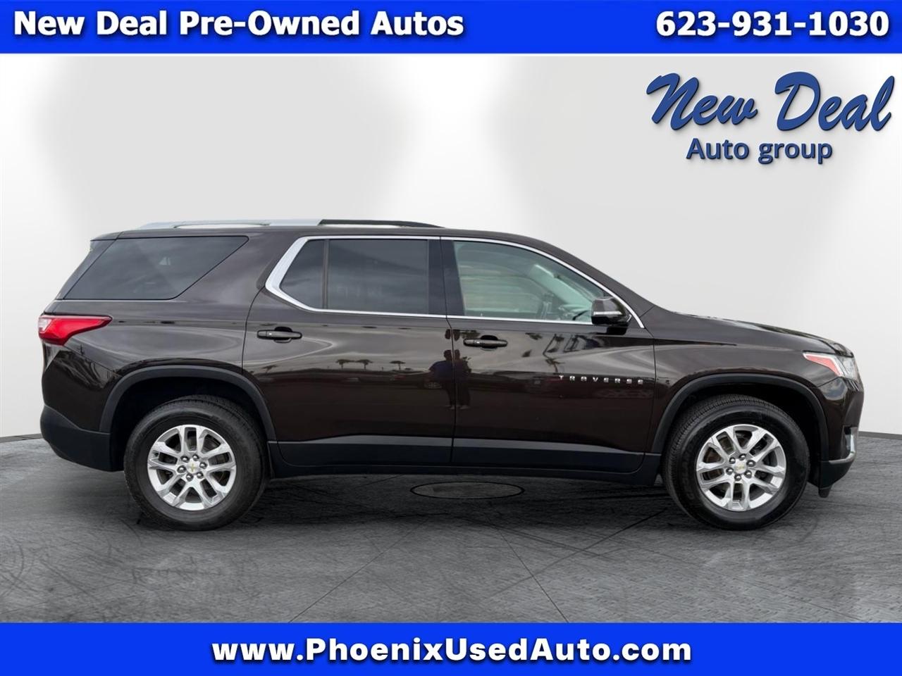 Chevrolet Traverse LT Cloth AWD 2018