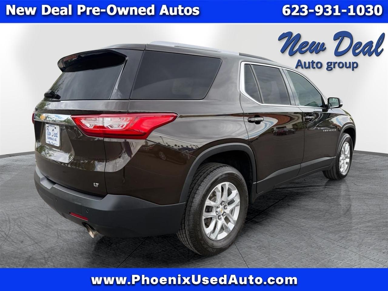 Chevrolet Traverse LT Cloth AWD 2018