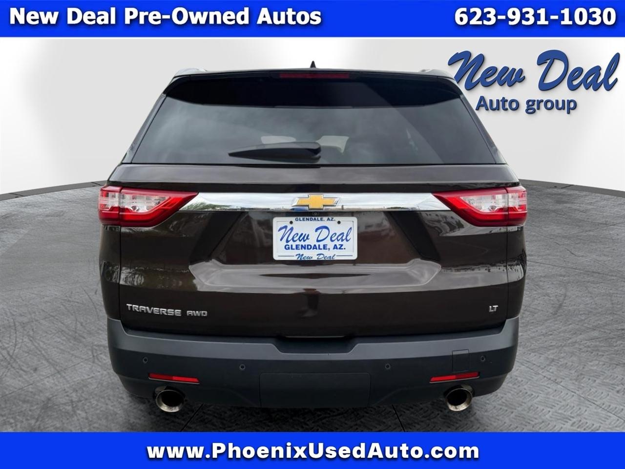 Chevrolet Traverse LT Cloth AWD 2018