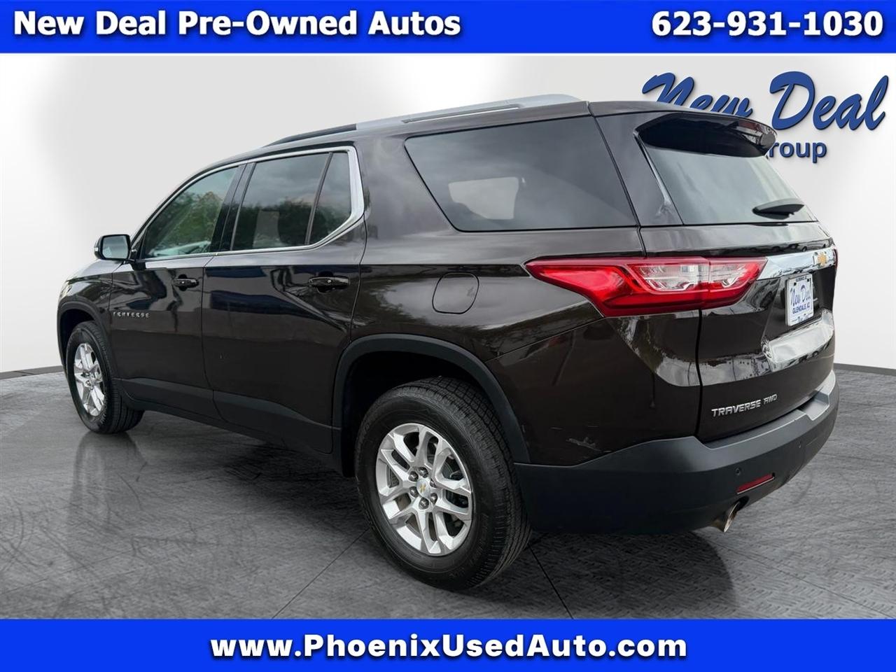 Chevrolet Traverse LT Cloth AWD 2018