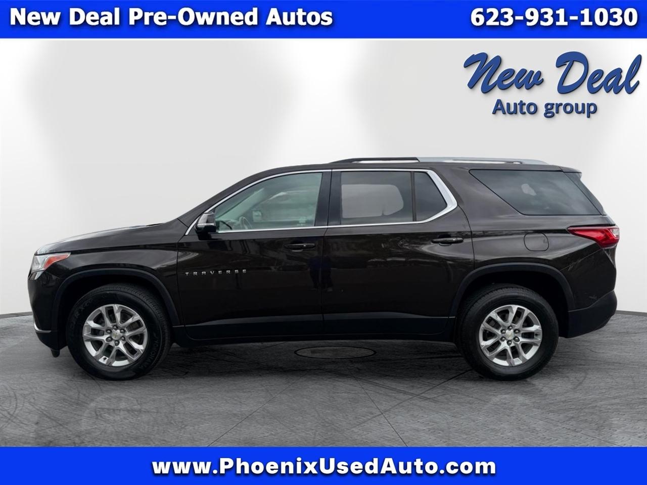 Chevrolet Traverse LT Cloth AWD 2018
