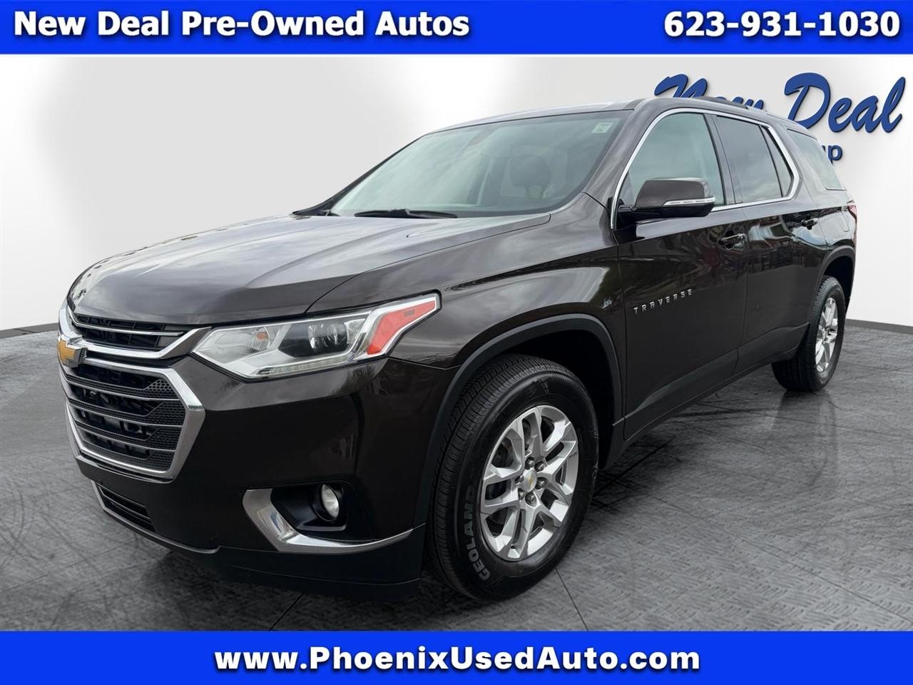 Chevrolet Traverse LT Cloth AWD 2018